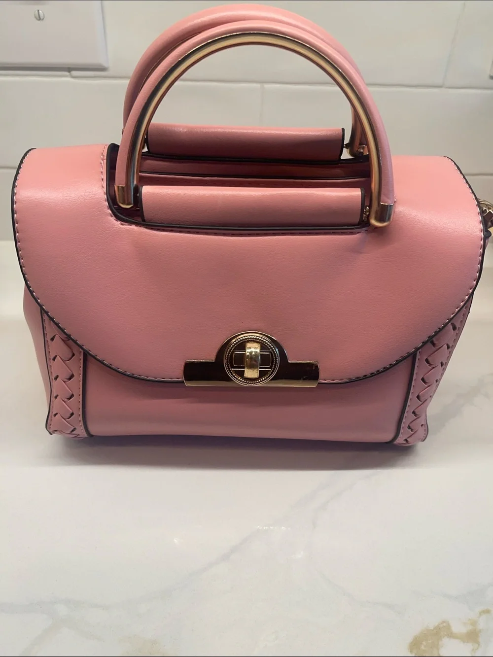 SHEIN compact pink